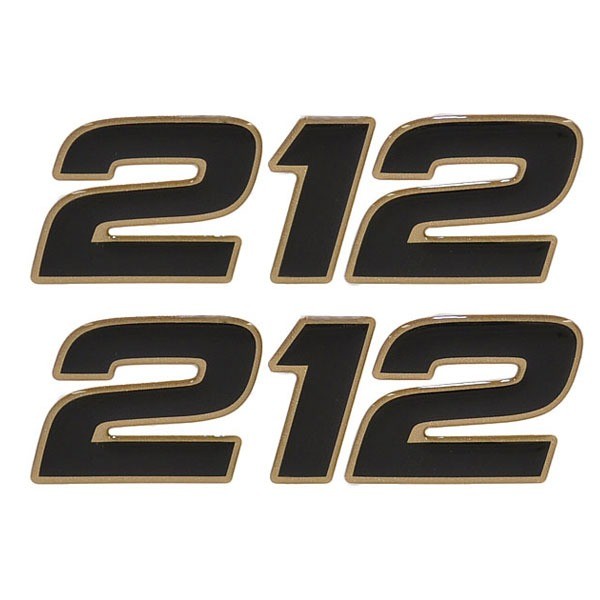 Boat Raised Decals Mako 212 CC by Mako