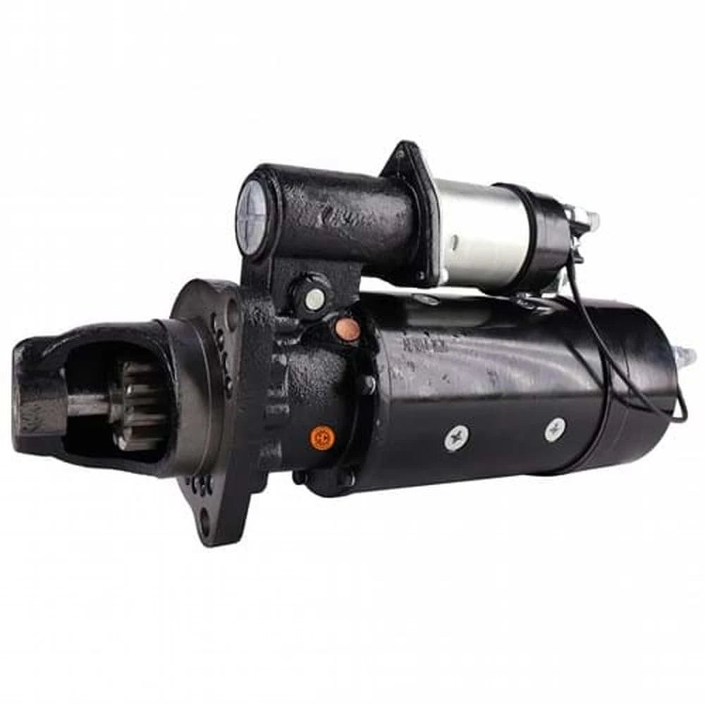 Ac502282 Starter - New, 12V, Dd, Cw, Fits Delco Remy Fits Challenger