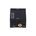 Analog To Digital Converter Rca To Coaxial W/optical Cable Included