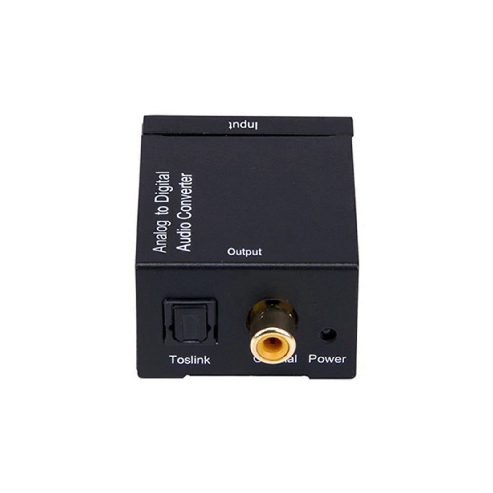 Analog To Digital Converter Rca To Coaxial W/optical Cable Included