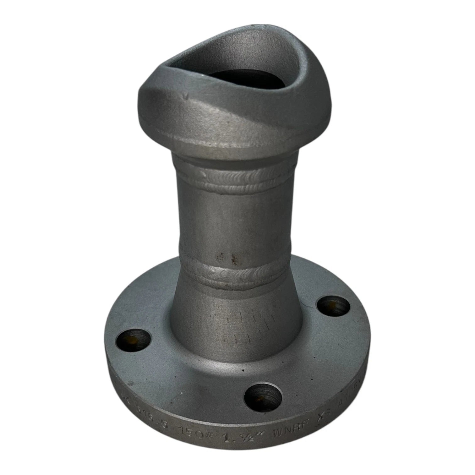 Ge Uk A105n 1-1/2" Weld Neck Raised Face Flange 150# Asme B16.5