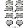 A-wl789kt-ai Light Kit, Led, 8 Lights
