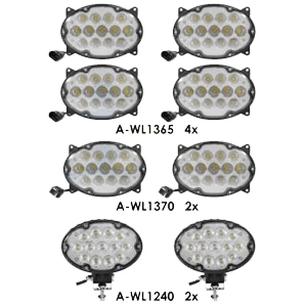 A-wl789kt-ai Light Kit, Led, 8 Lights