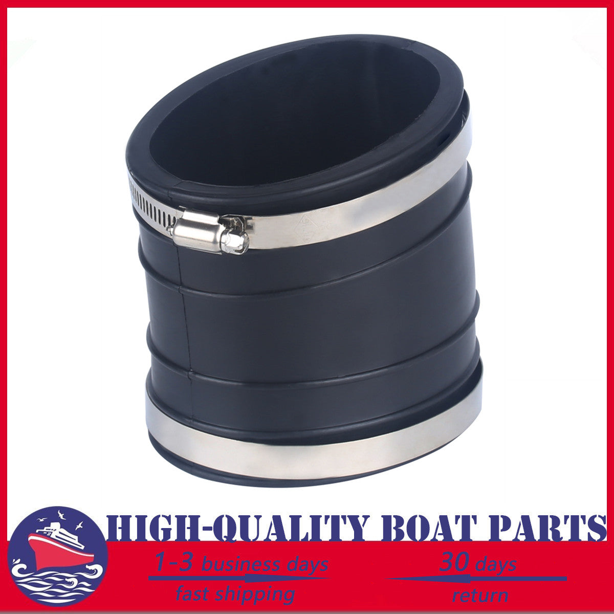 Lower Exhaust Bellows MerCruiser by MerCruiser