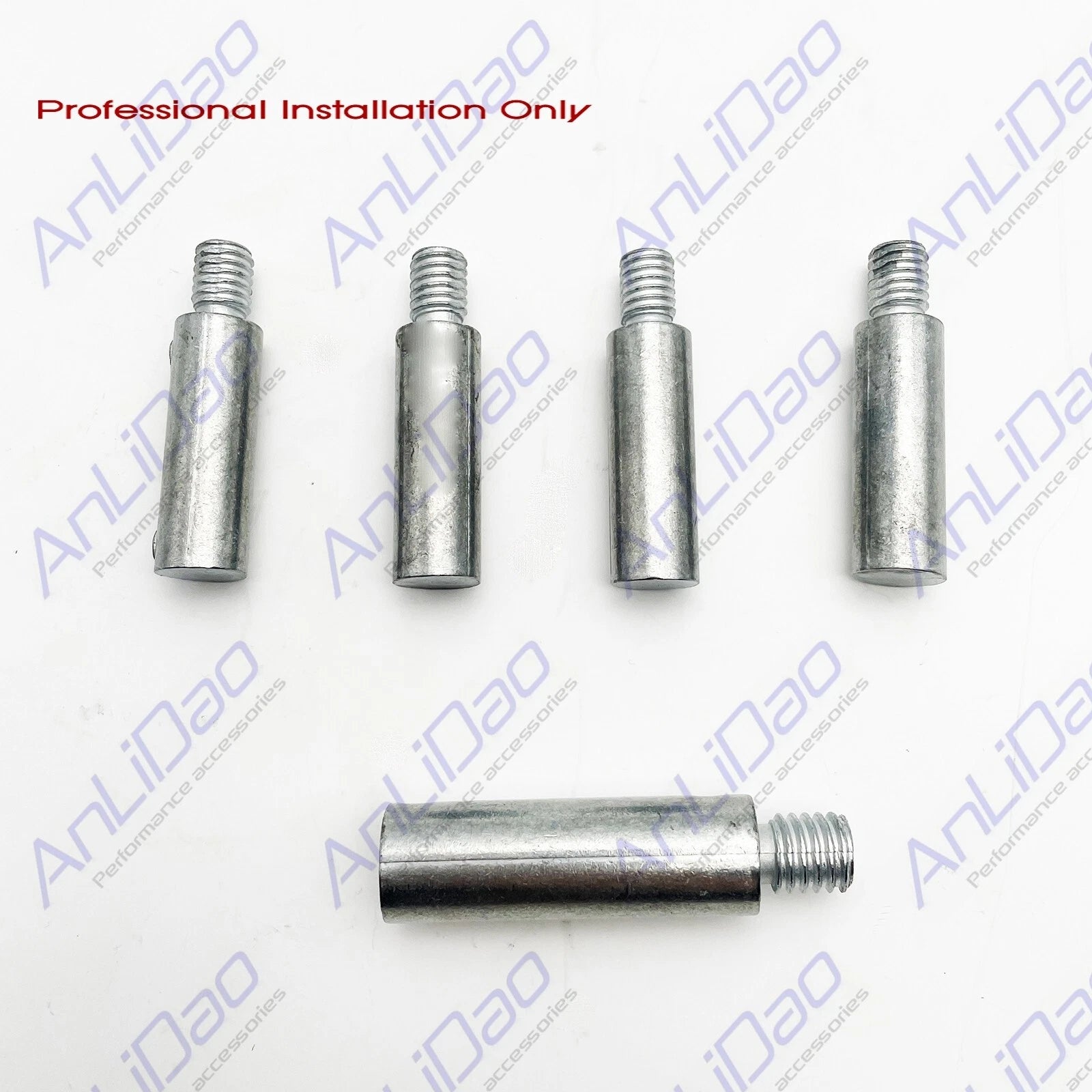 Fit Yanmar Pencil 6lp 6ly 4lha Inboard Zinc Anode Kit 119574-18790