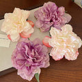 Peony Flower Hairpin Compact Hair Accessory