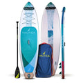 Adventure 10’6” Inflatable SUP Paddle Board by Nautica