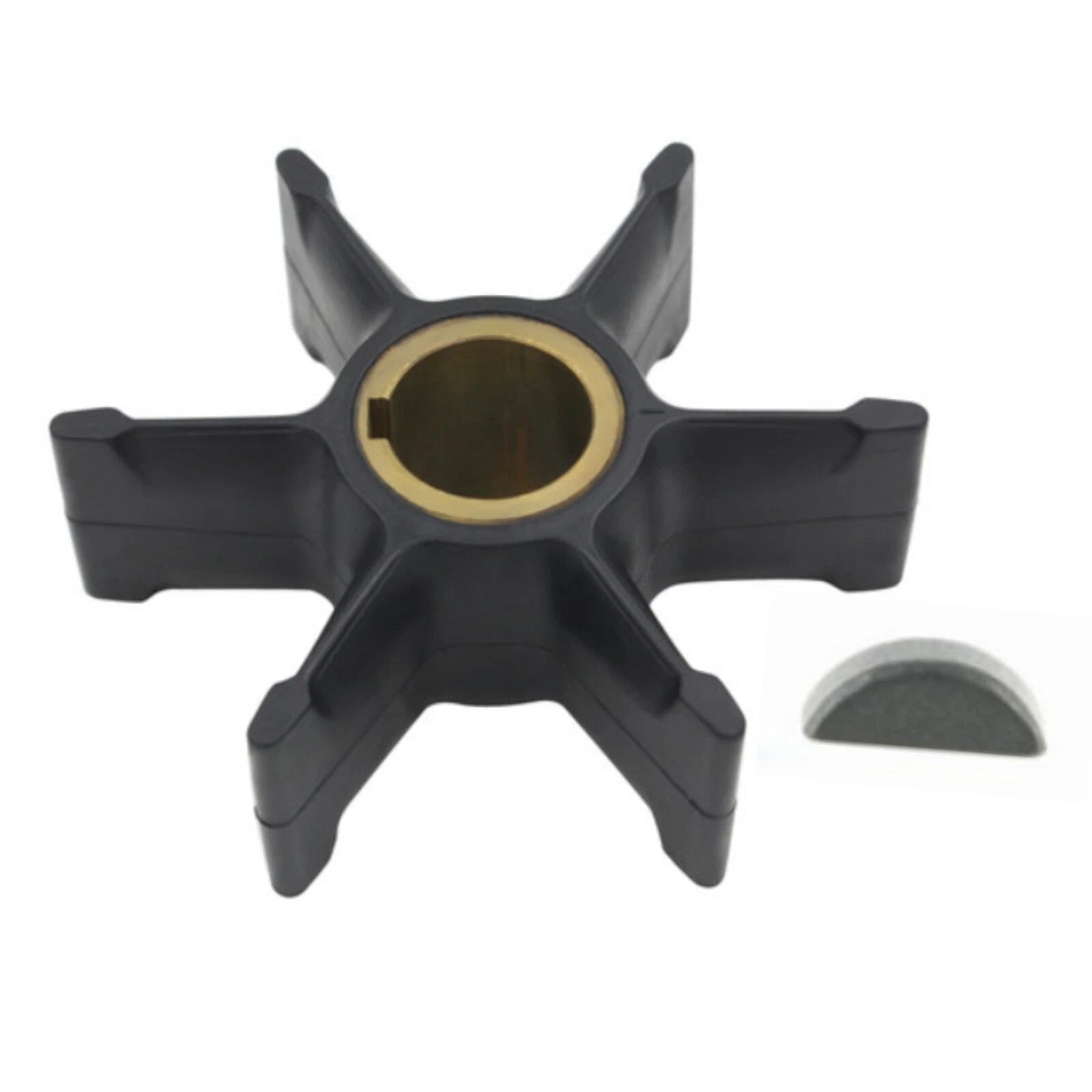 Water Pump Impeller W/ Key 377230 777213 777821 For Evinrude Engine