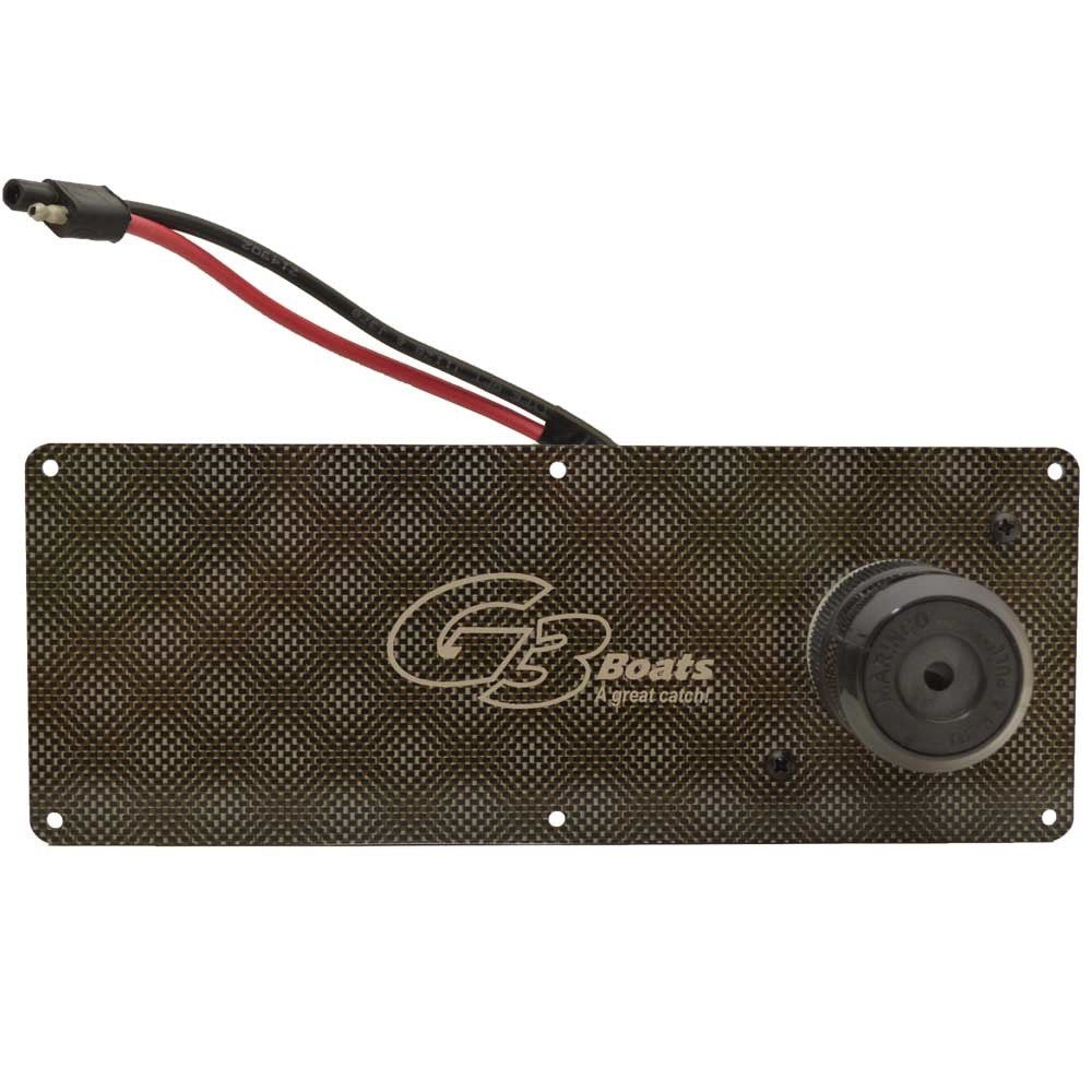 Starboard Downrigger Power Panel G3 10 1/2 x 4 Inch by G3