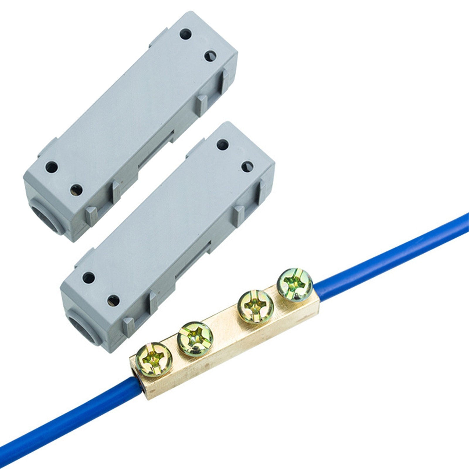 Wire Cable Terminal Block 38x12x16mm 400V