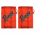 Ranger Boat EZ Dry Bags 1015500 Aviva 13 x 18 Inch Red Pair by Ranger