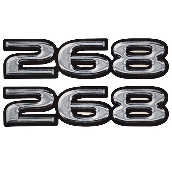 Cobalt Boat Swim Platform Brackets 407538 | 23 1/4 Inch SS (Set of 2) by Cobalt