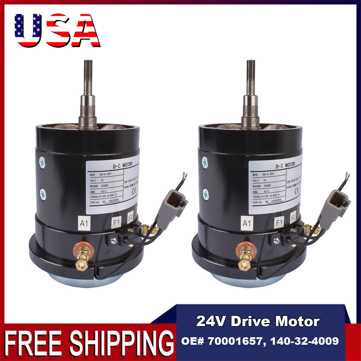 Drive Motor for JLG 2030ES 2630ES by JLG