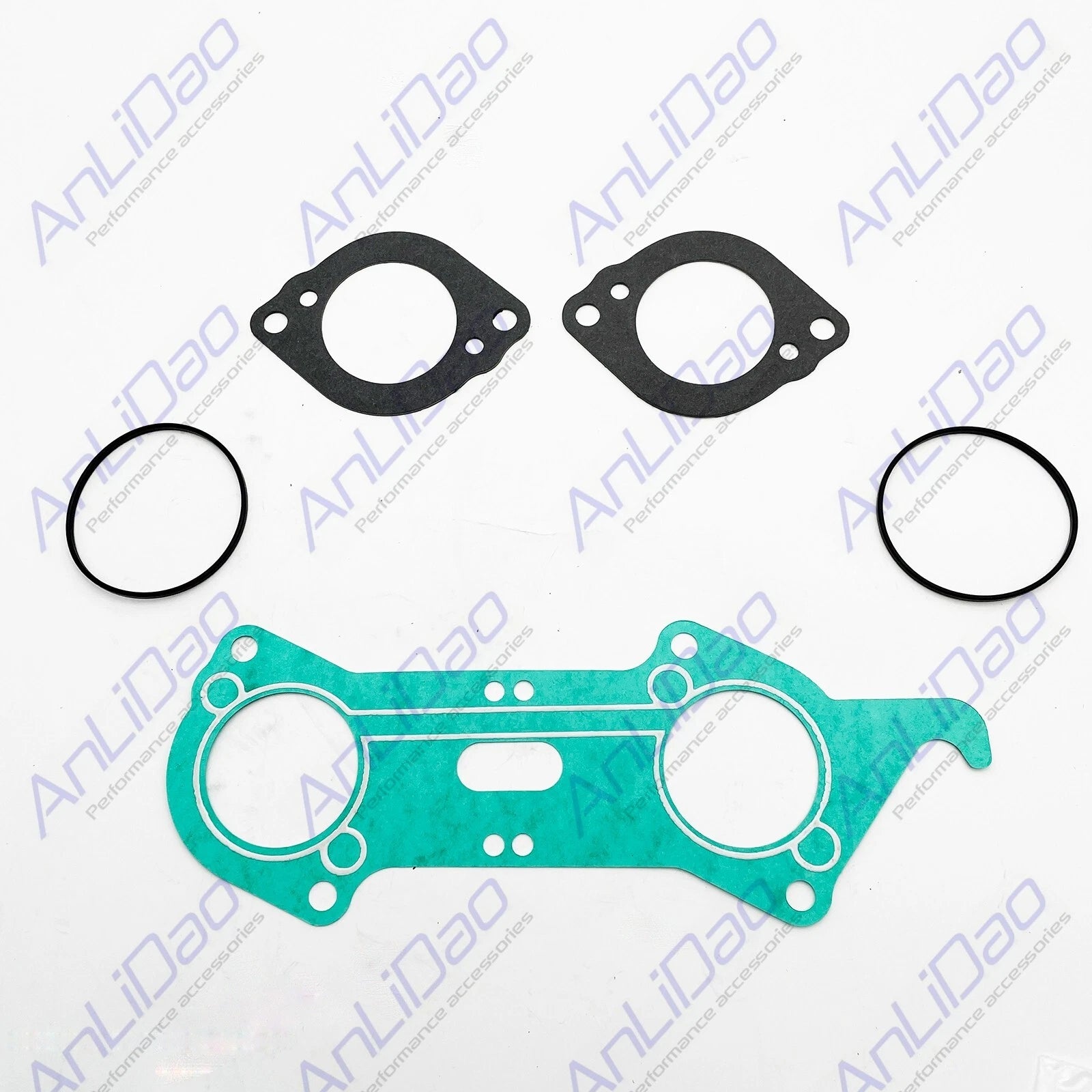 Fit Yamaha Gp800 Gp800r Wave Runner Xl Intake Gasket Kit 98-05