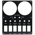 Time Control Panel Bass Cat Boat Black by Bass Cat
