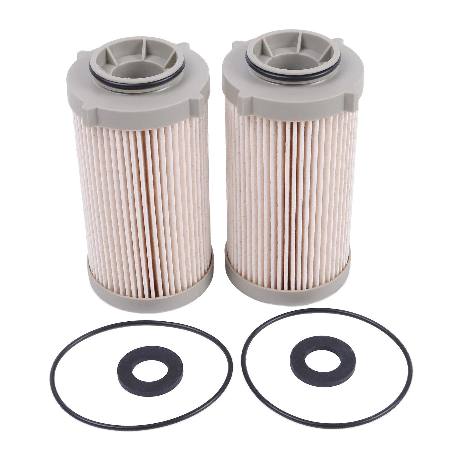 2x Fuel Water Separator 363-5819 For Caterpillar 236d 232d 242d 246d