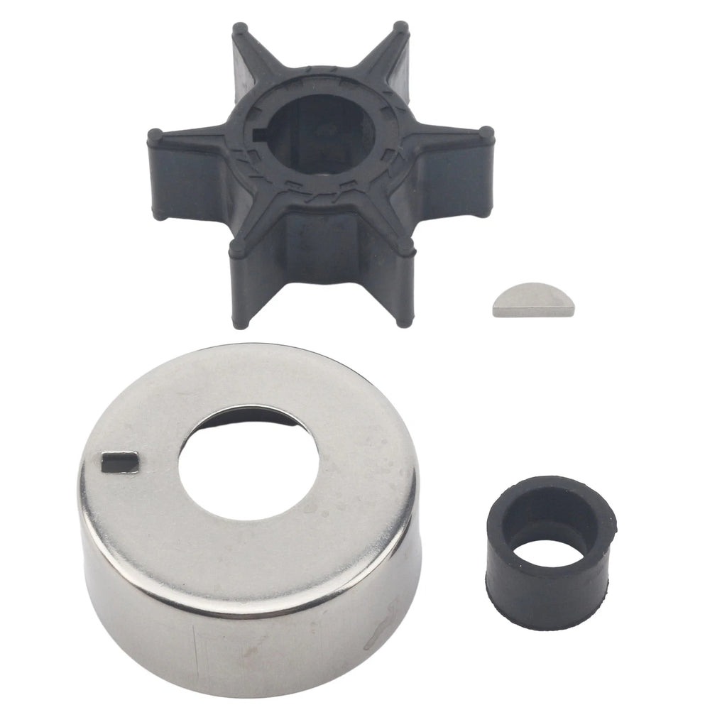 Water Pump Impeller Repair Kit for Yamaha 2-Stroke 25/30HP Outboards