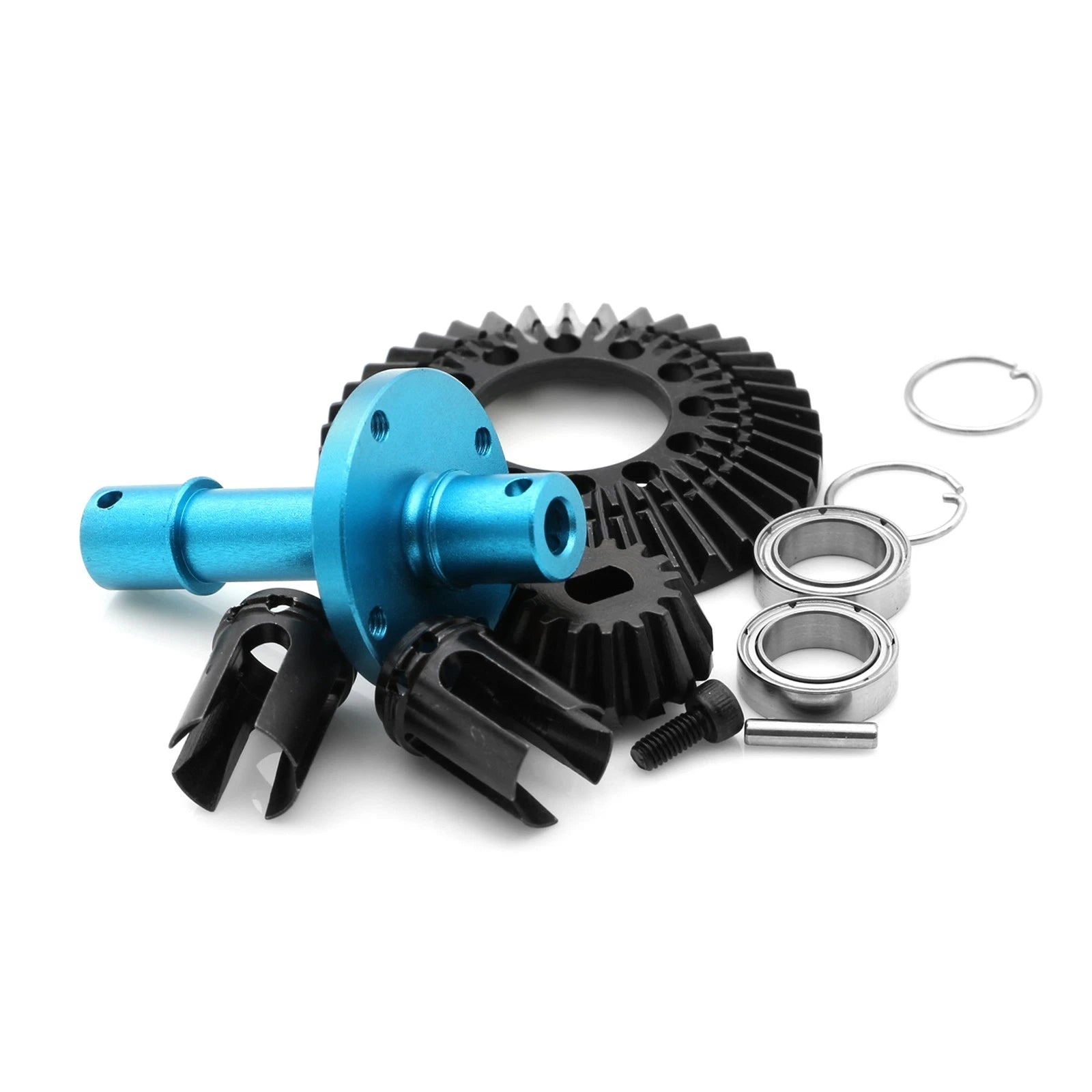 High-quality Front Straight Axis Kit For Tamiya Tt02 Xv02 Xm01 39t