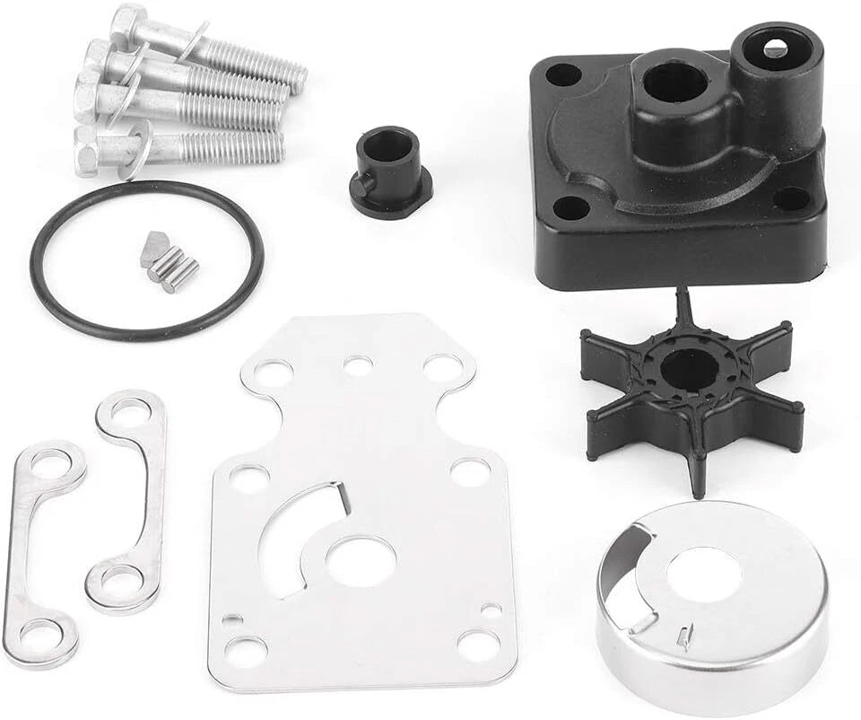 Water Pump Impeller Kit for Yamaha 4-Stroke F15/F20 15/20HP Outboard