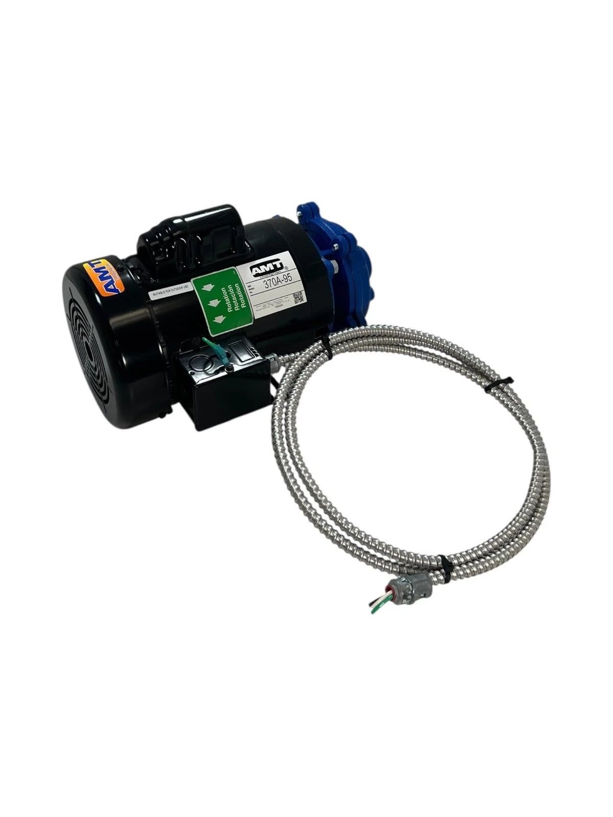 Amt 370a-95 Straight Centrifugal Water Pump, Cast Iron, 3/4hp, 52gpm,
