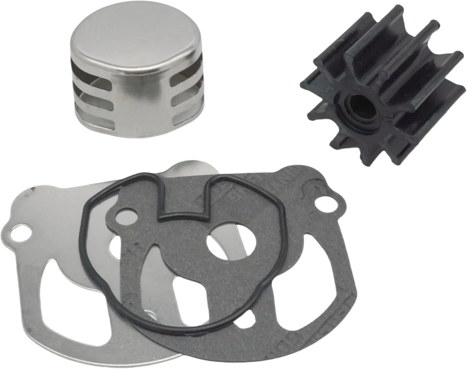 Omc Brp Johnson Evinrude New Water Pump &Amp; Impeller Repair Kit