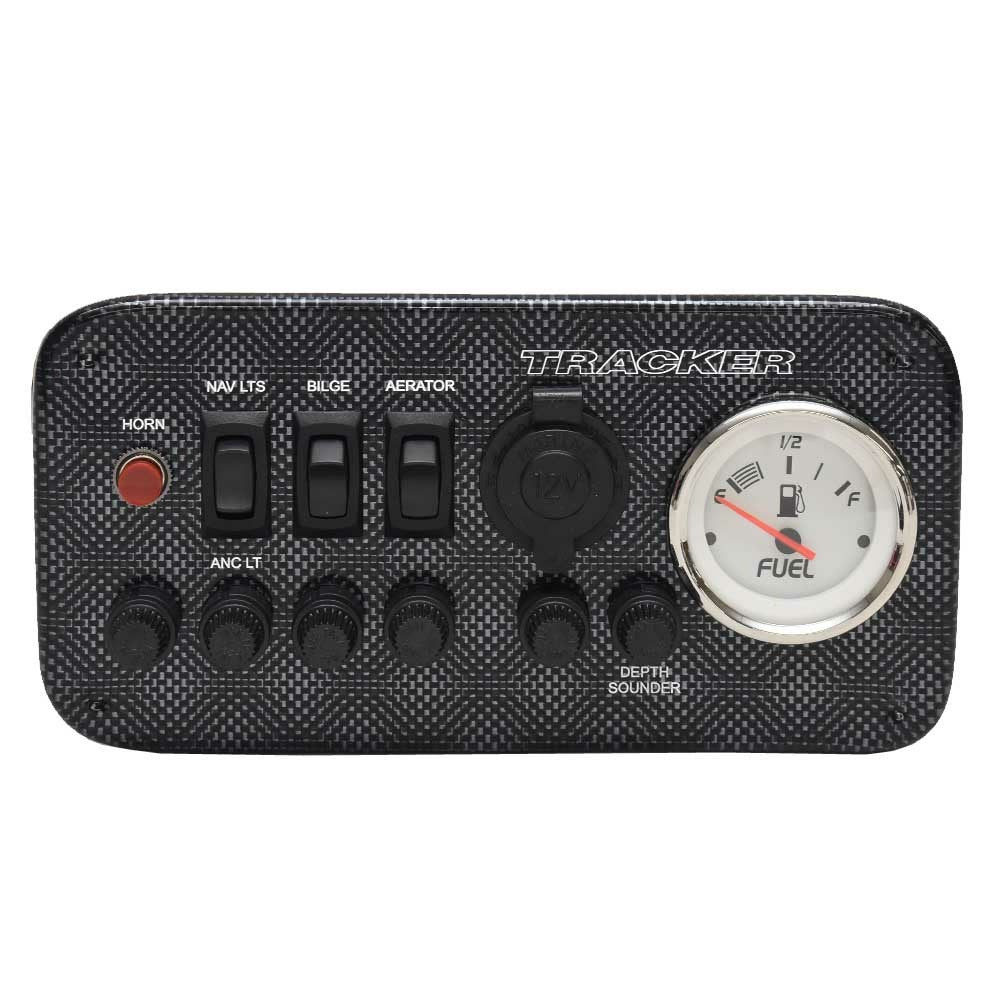 Tracker Boat Instrument Panel Fuel Gauge Switches by Tracker