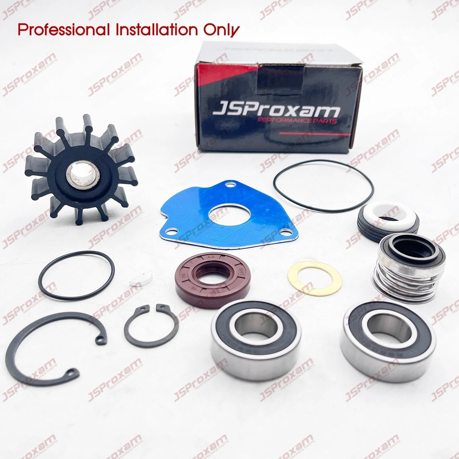 Fits Sherwood Pump G702 Onan Pump 132-0459 Mount Gasket 185-6579