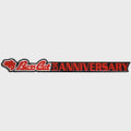 Brand Decal Bass Cat 35th Anniversary by Bass Cat