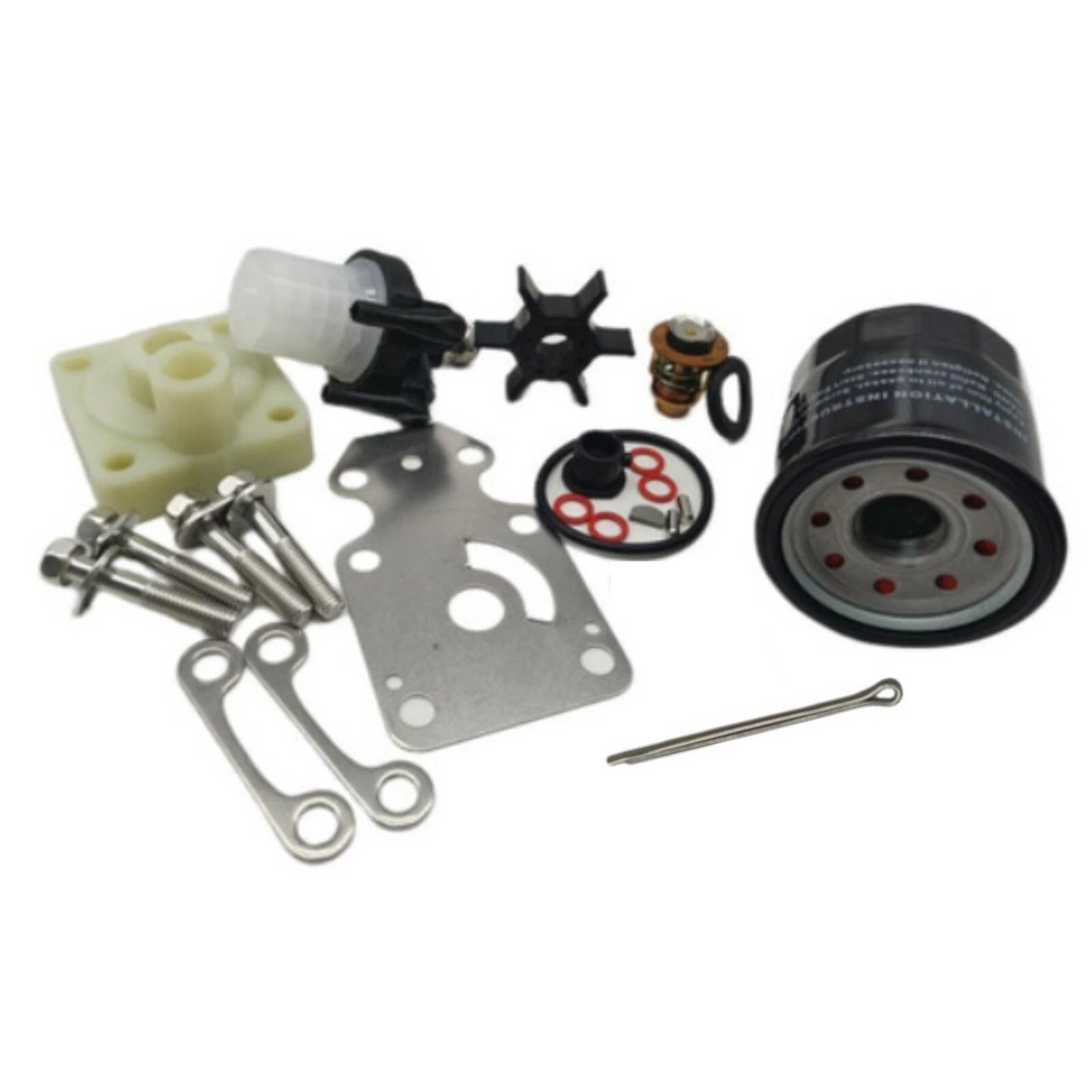 New Maintenance Service Kit For Yamaha 20hp F20b Outboard 63V-44352