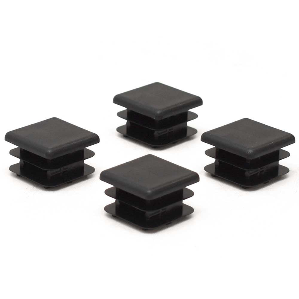 Rodon Boat Square Plug Caps T-32-U-2 Pontoon Rail Caps Set of 4 by Rodon