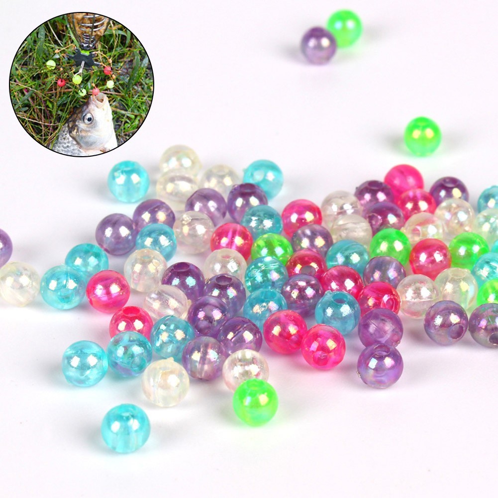 Fishing Beads Sea Fishing Accessories 100pcs