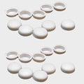 Sea Ray Boat Seat Snap Caps Gray by Sea Ray