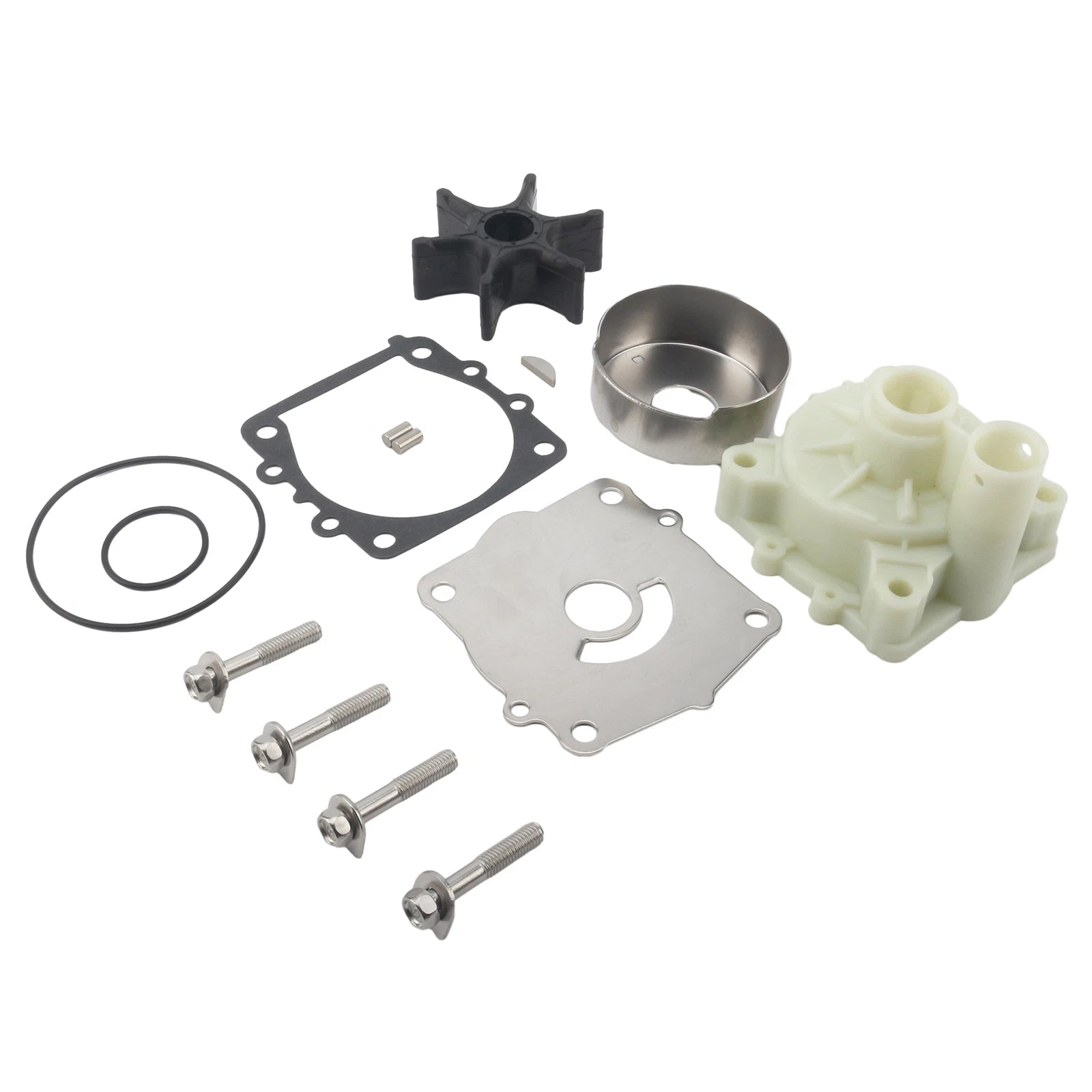 Water Pump Impeller Kit For Yamaha 4-str 75 90 115 Hp Outboard