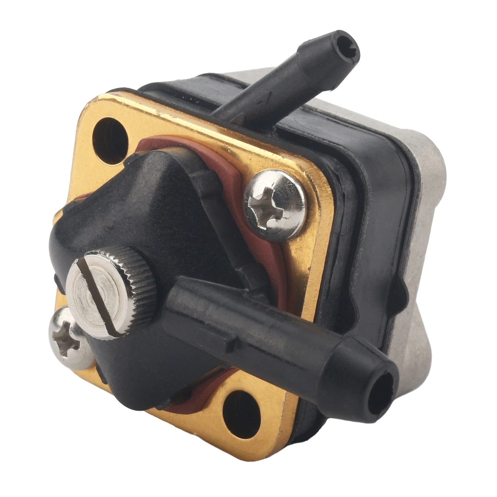 Fuel Pump With Gasket Kit 397839 For Evinrude Johnson Marine 9.9 15