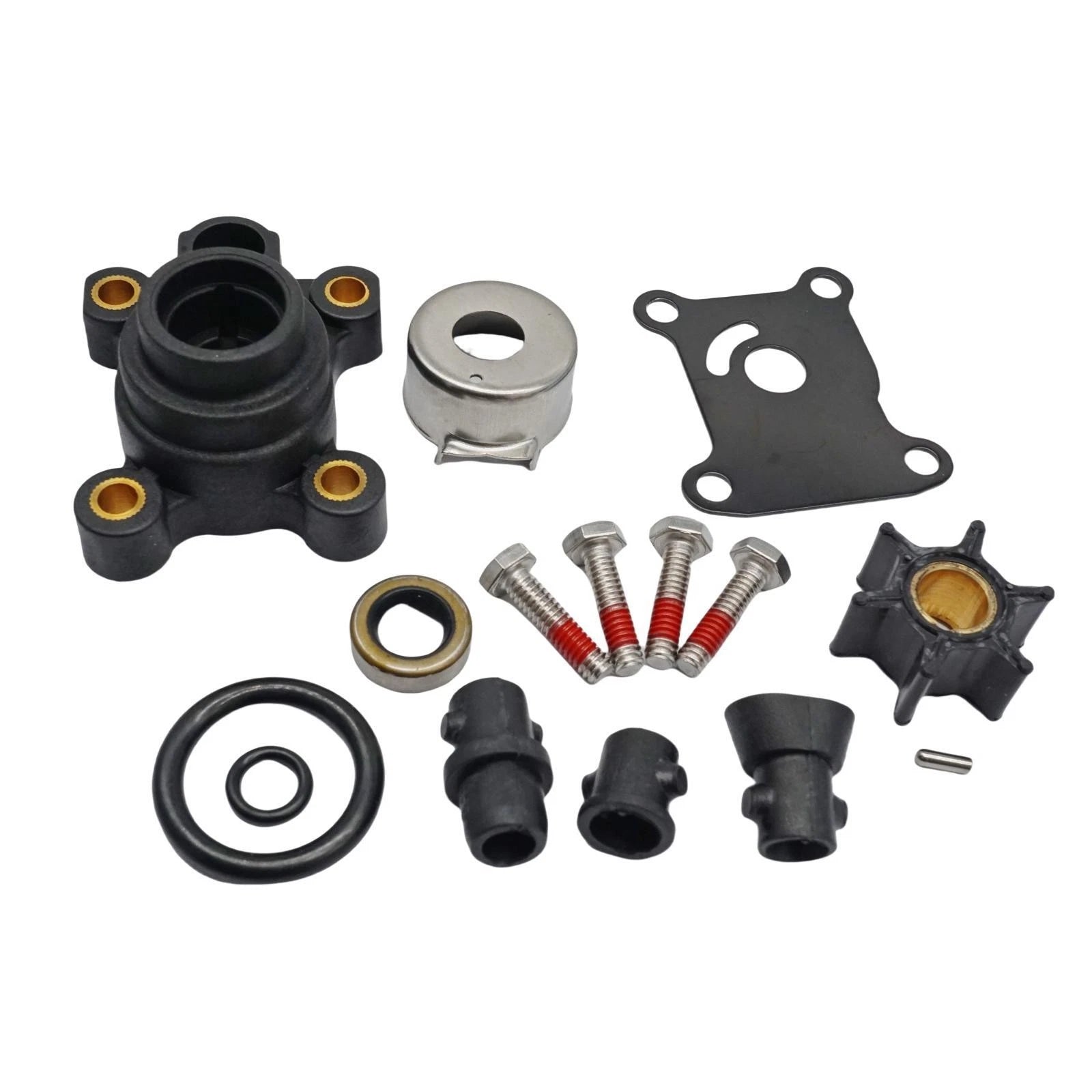 Water Pump Impeller Kit For Johnson Evinrude 9.9-15hp 1974-2007