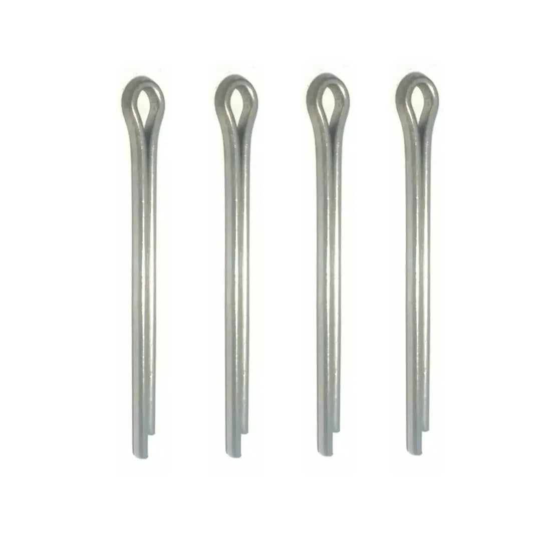4x Cotter Pins 18-3735 Fits Yamaha Outboards 91490-40030-00 V4-v6