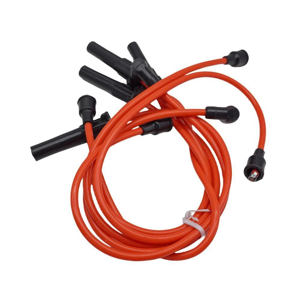 Spark Plug Wire Kit for Volvo Penta 4 Cylinder 230 AQ BB (Replaces 875571)