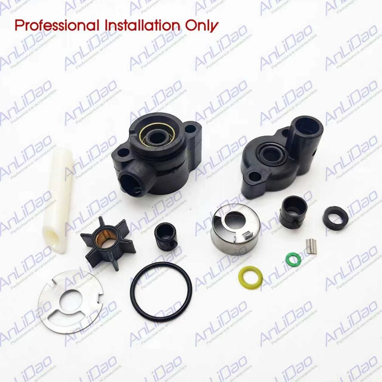 Fit Mercury Mariner 3.9 4 4.5 6 7.5 8 9.8hp 9.9hp Water Pump Kit