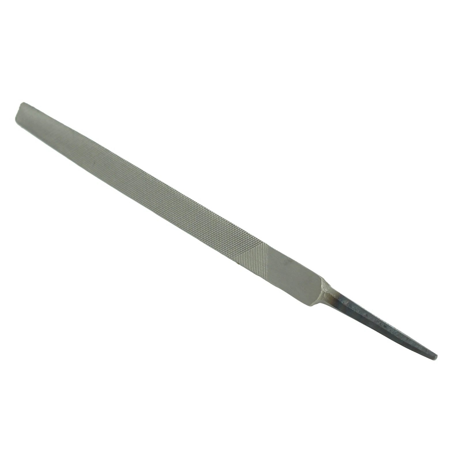 Metal 140mm Handy Smooth Triangular File Polished Diy For Luthiers