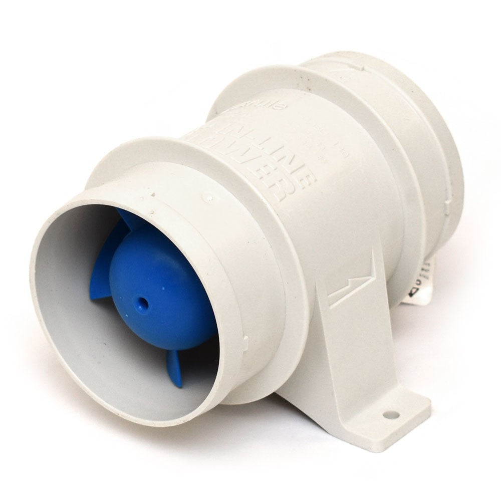 Rule Boat In-Line Blower Motor 140PM | 3 Inch 12V DCOpens in a new win