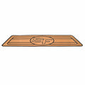 Non Skid Mat Console Footrest Mocha by Sea Fox