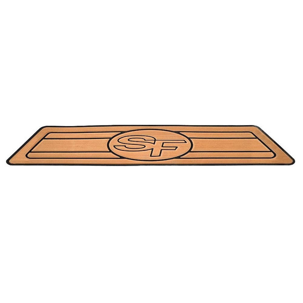Non Skid Mat Console Footrest Mocha by Sea Fox