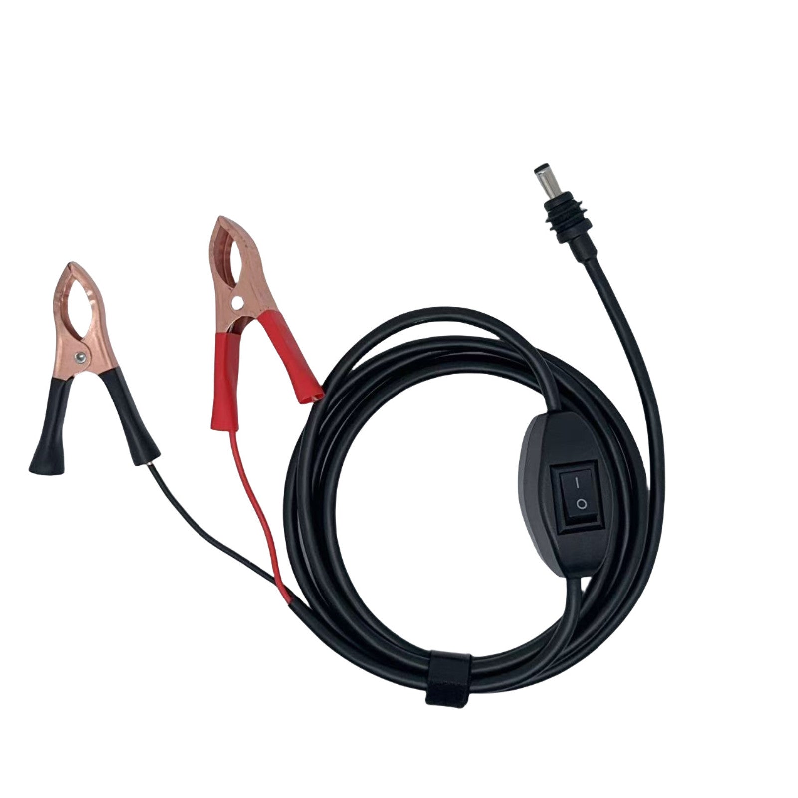 12V-24V 30A Crocodile Clip DC Power Lead for Starlink Mini with Switch