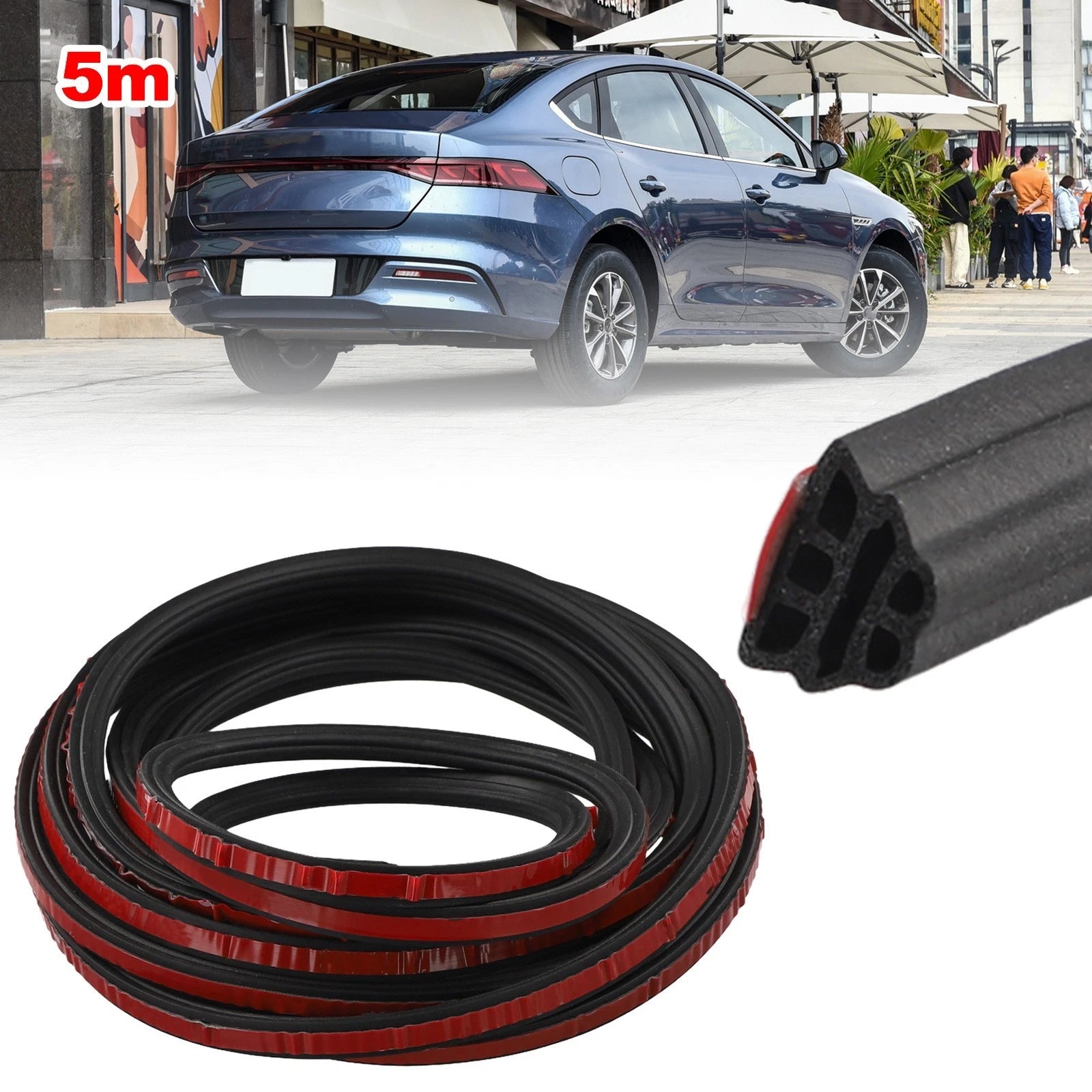 Rubber Brand New High Quality Seal Strip Sound Insulation Weatherstrip