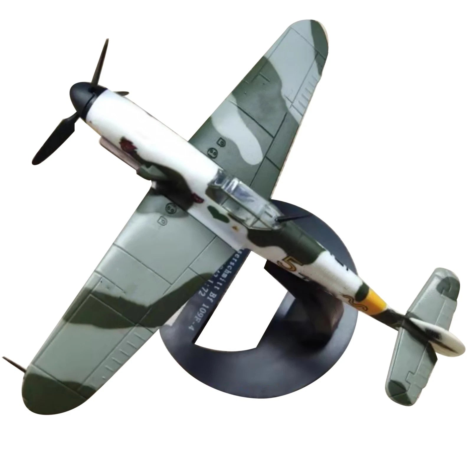 Alloy 1/72 Scale Germany Messerschmitt Bf-109f-4 Fighter Model Toy