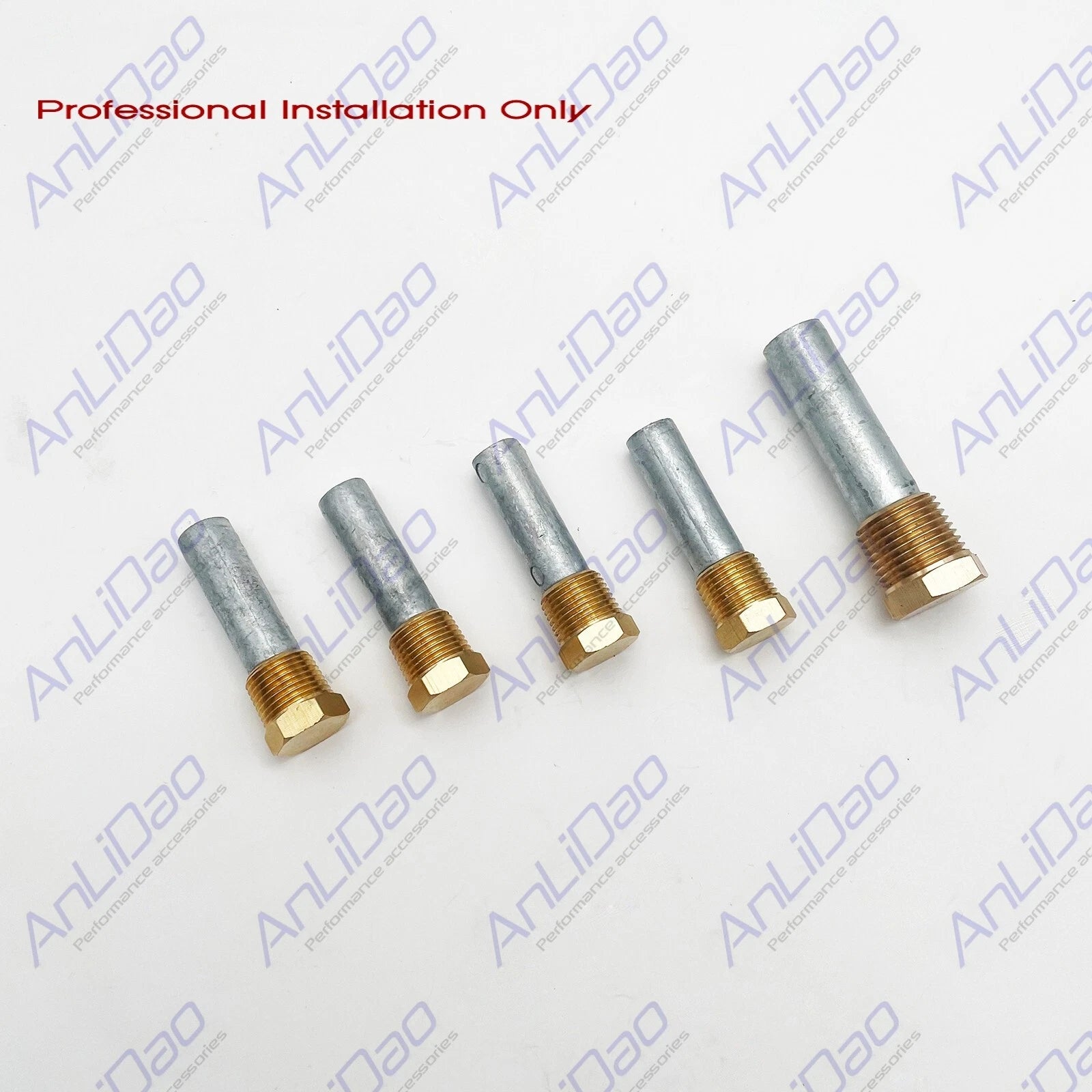 Replacement Fit Yanmar 6ly 6lp 4lha Engines Zinc Pencil Anode Kit