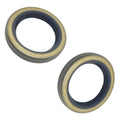 2pcs Oil Seal For Johnson Evinrude Outboard 0321453 0317843