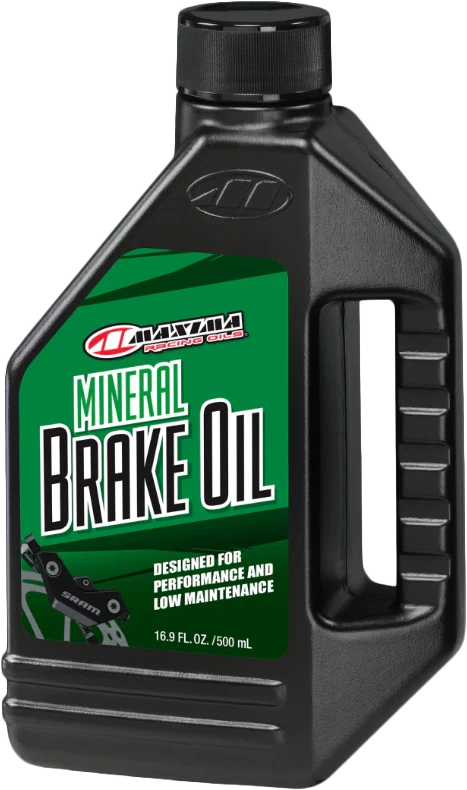 Maxima Mineral Brake Oil 16oz - High-performan<wbr/>CE Brake Fluid