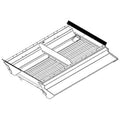 Ah153807 Frame Assy, Precleaner, Chaffer