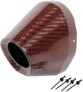 Pro Circuit Carbon End Cap For 1 3/4 Inch Exhaust Pipes 794-9036